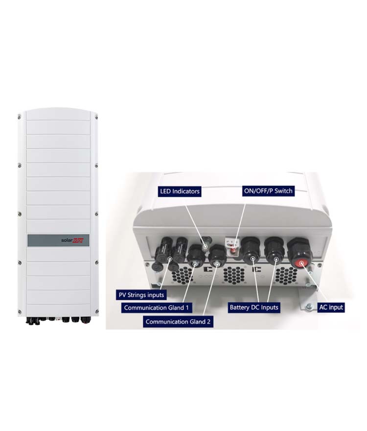 Buy Hybrid Inverter SolarEdge StorEdge 7kW - three phase