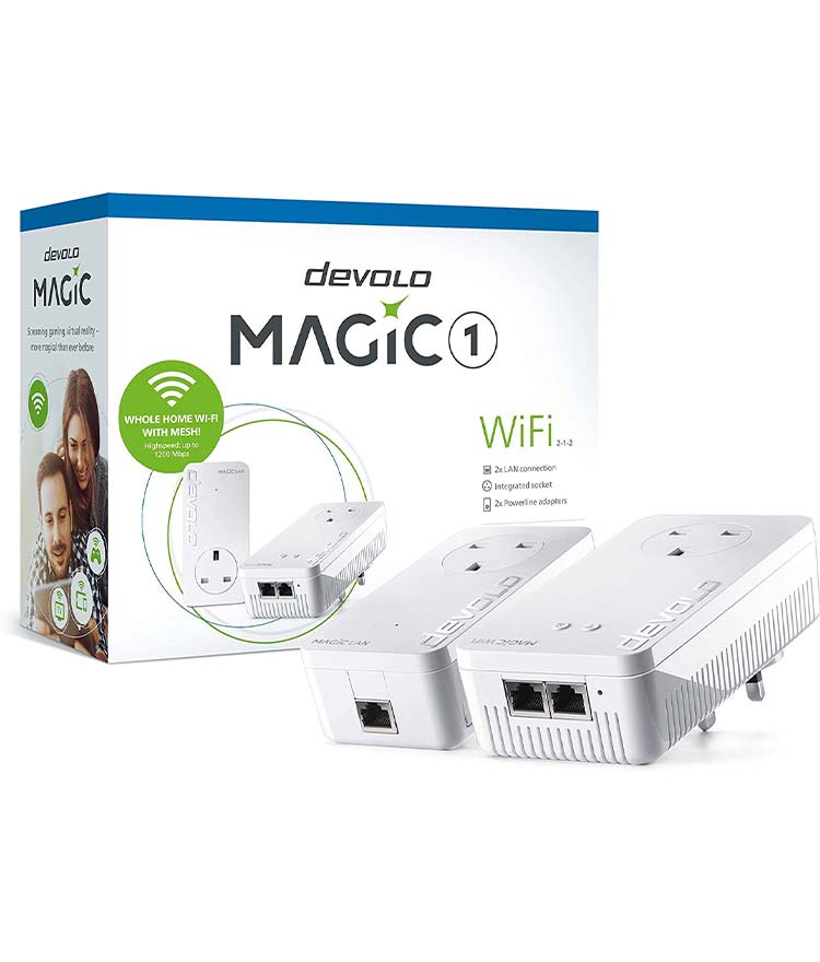 MAGIC 1 WIFI 2-1, WHOLE HOME WIFI KIT, DEVOLO FOR DEVOLO