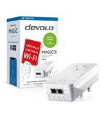 Devolo Powerline 8612 Magic-2 WiFi Single Adapter 2400Mbps