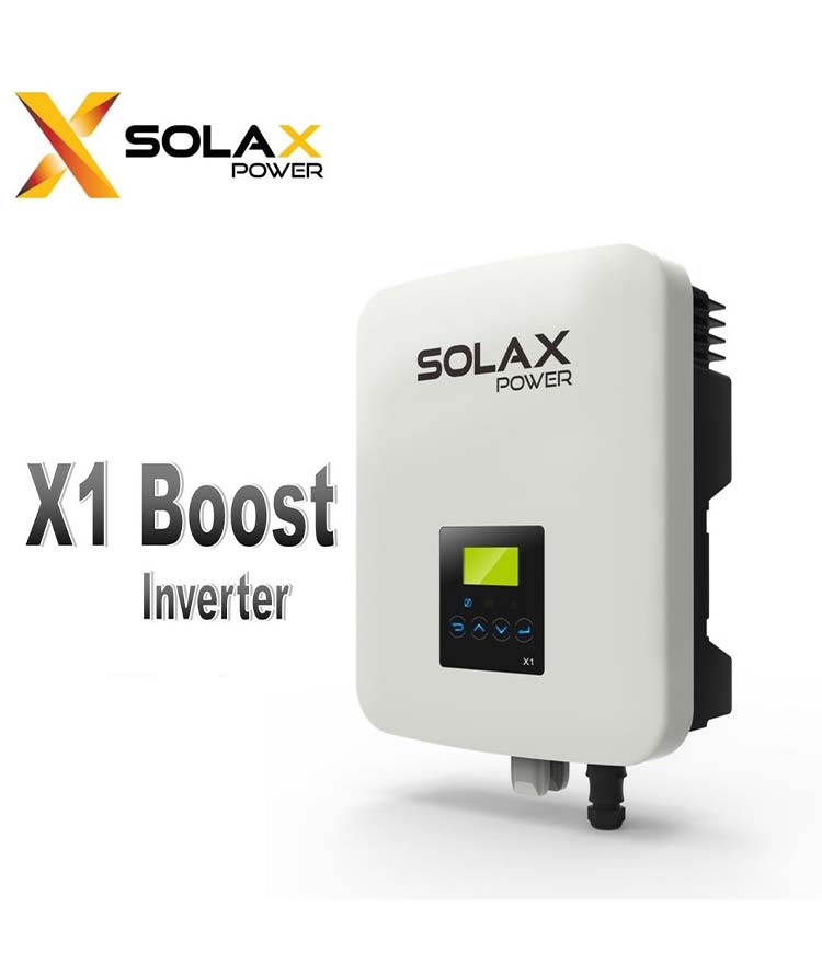 Solax Power X1-Boost Single 4.2-5kW » DC-GAP