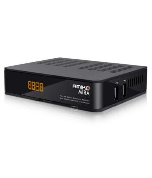 NYTROBOX, TDT Receiver DVB-T2 PVR with display, OPTICUM