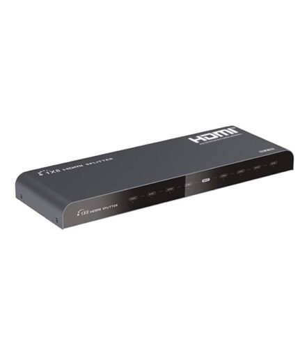 LENKENG LKV318PRO 1x8 HDMI Splitter 4Kx2K » DC-GAP