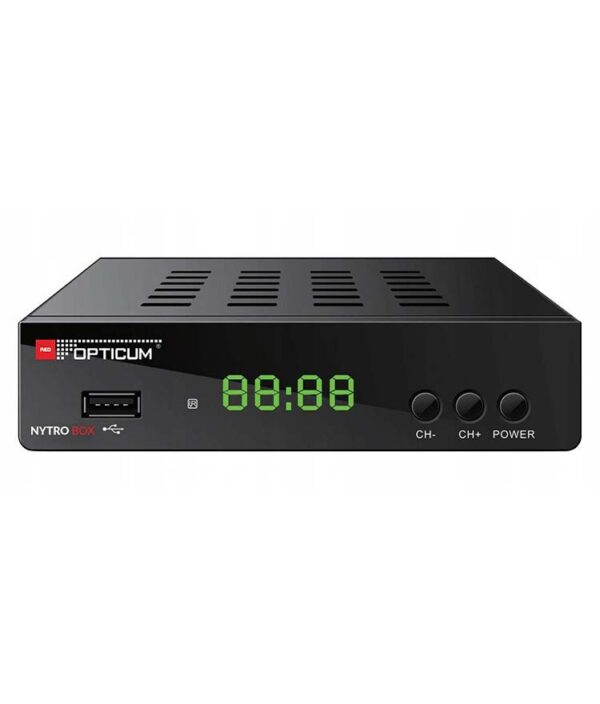 Opticum Nytro Box DVBT2 H.265 Satellite Receiver DCGAP