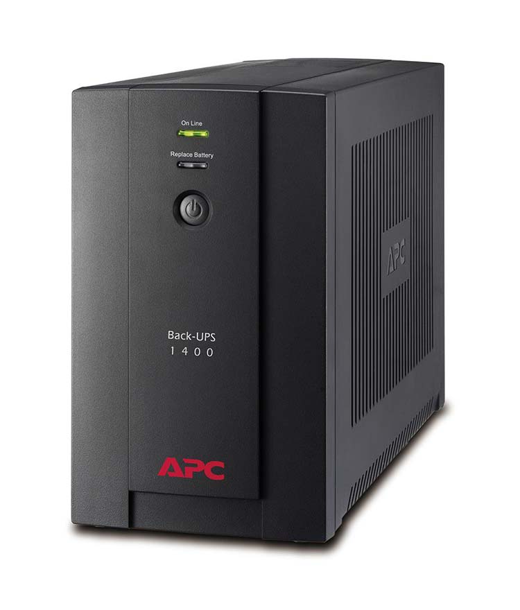 APC BACK-UPS 1400 700W Batteria UPS Back-up 