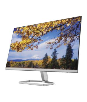 HP 22fw 21.5) Full HD LCD Monitor, 16:9, Silver, White