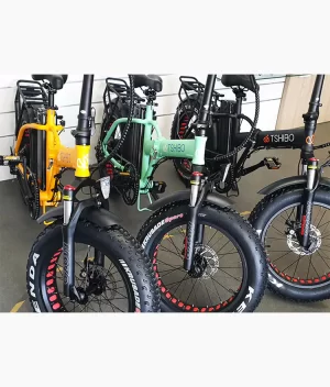 Tshibo Extreme E-Bike