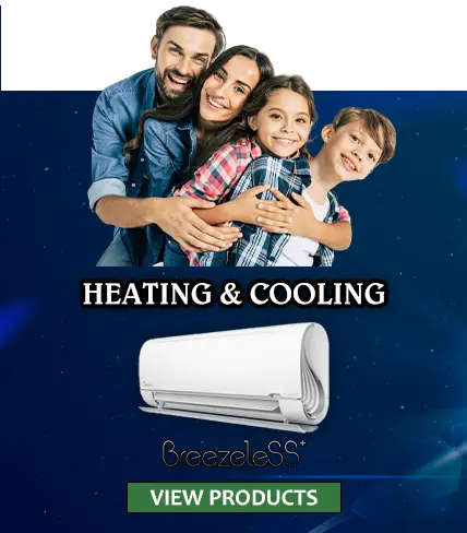 heating and cooling background mob