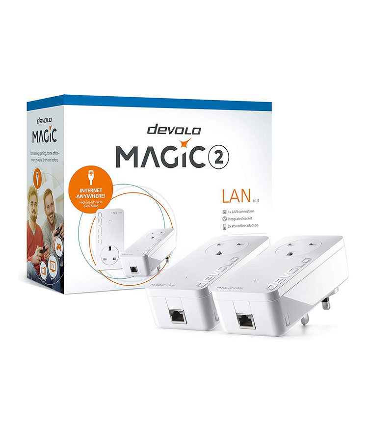 Devolo Magic 2 WiFi 6: World's first Powerline adapter with WiFi 6