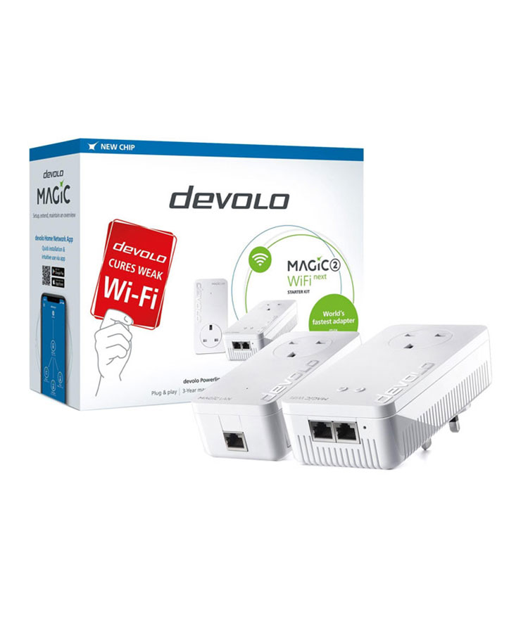 Boost your Wi-Fi with WiFi Repeaters from devolo