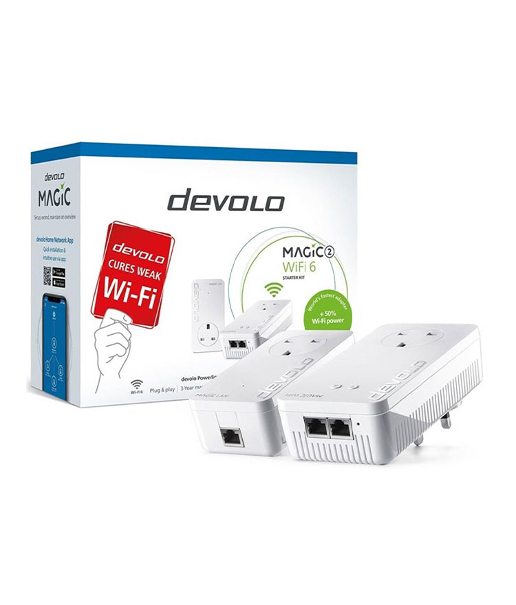 devolo MESH WiFi2 Multiroom Kit - The easy Powerline and WiFi network -  Unboxing 