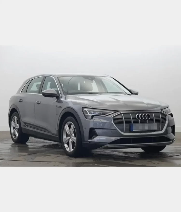 audi e-tron electic 1