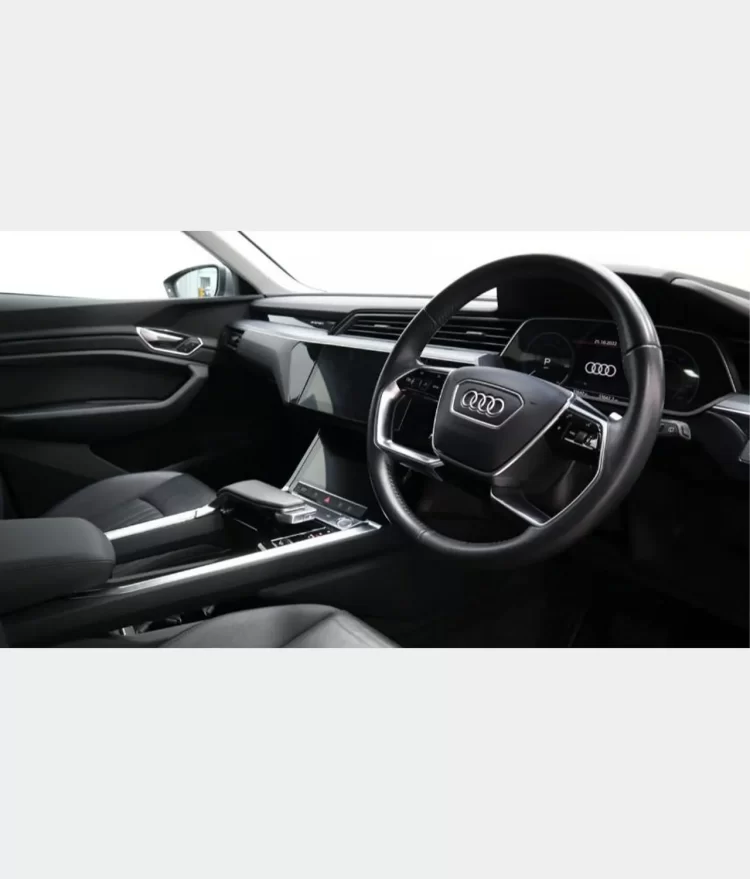 audi e-tron electic 4