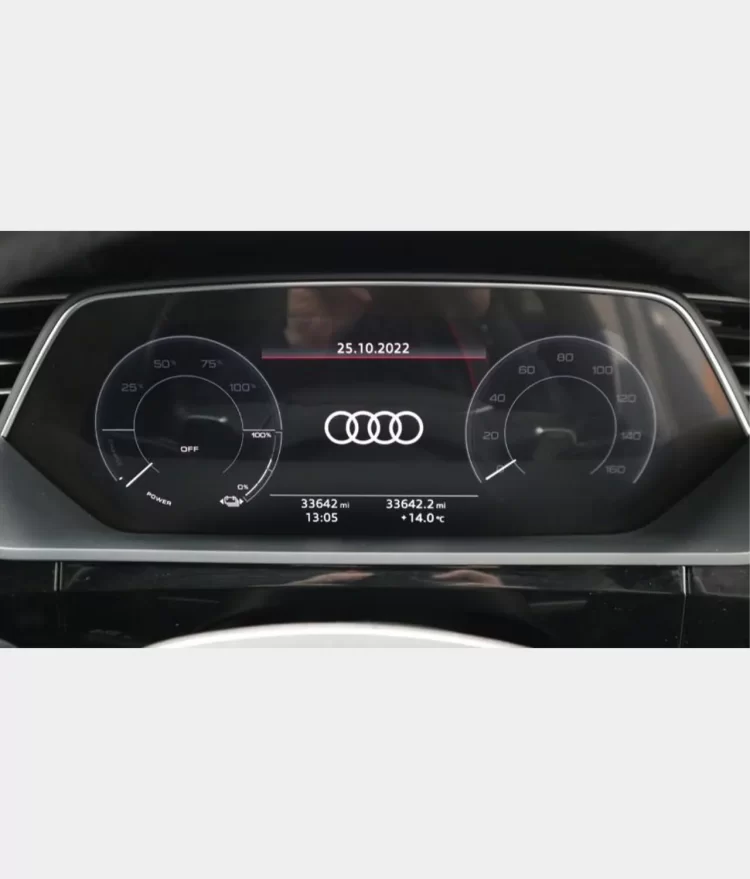 audi e-tron electic 6