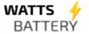 watts-battery